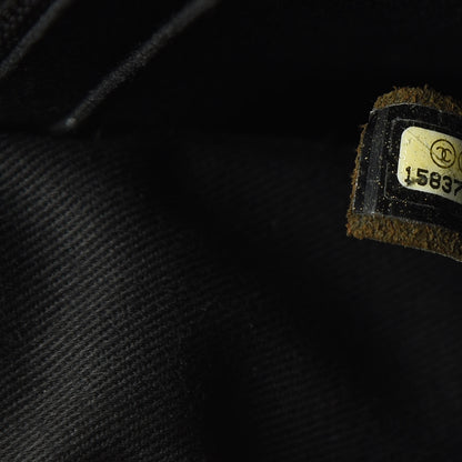 Chanel Calfskin Quilted In The Business Flap Bag Black 7 of 14