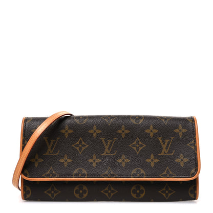 Louis Vuitton Monogram Pochette Twin GM 1 of 10
