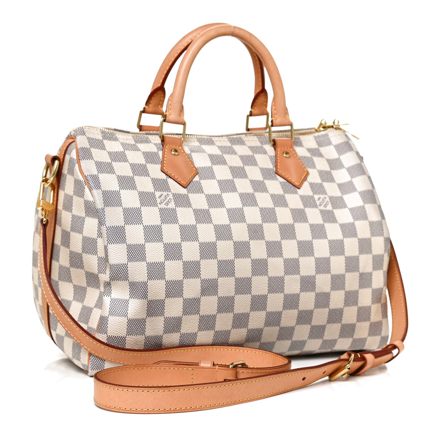 Damier Azur Speedy Bandouliere 30