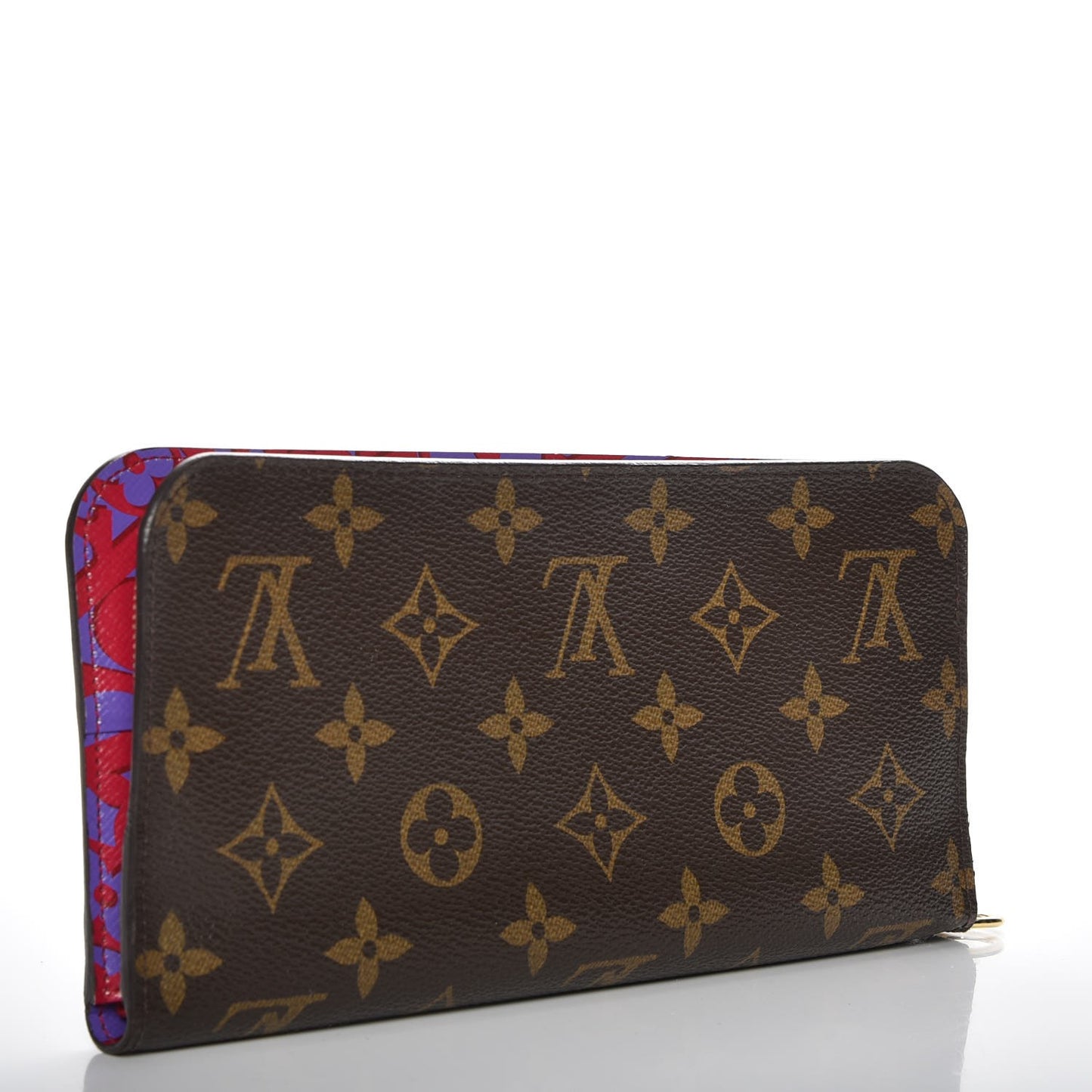 Sweet Monogram Insolite Wallet Rose Indien