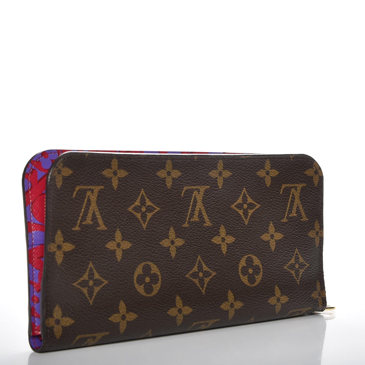 Louis Vuitton Sweet Monogram Insolite Wallet Rose Indien 3 of 7