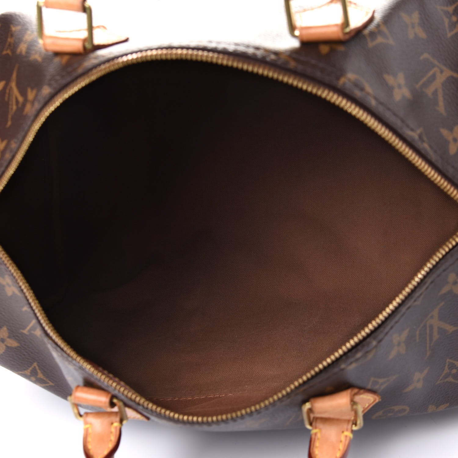 Louis Vuitton Monogram Speedy Bandouliere 35 4 of 4