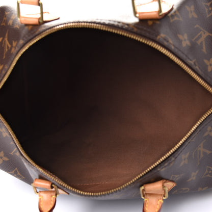 Louis Vuitton Monogram Speedy Bandouliere 35 4 of 4