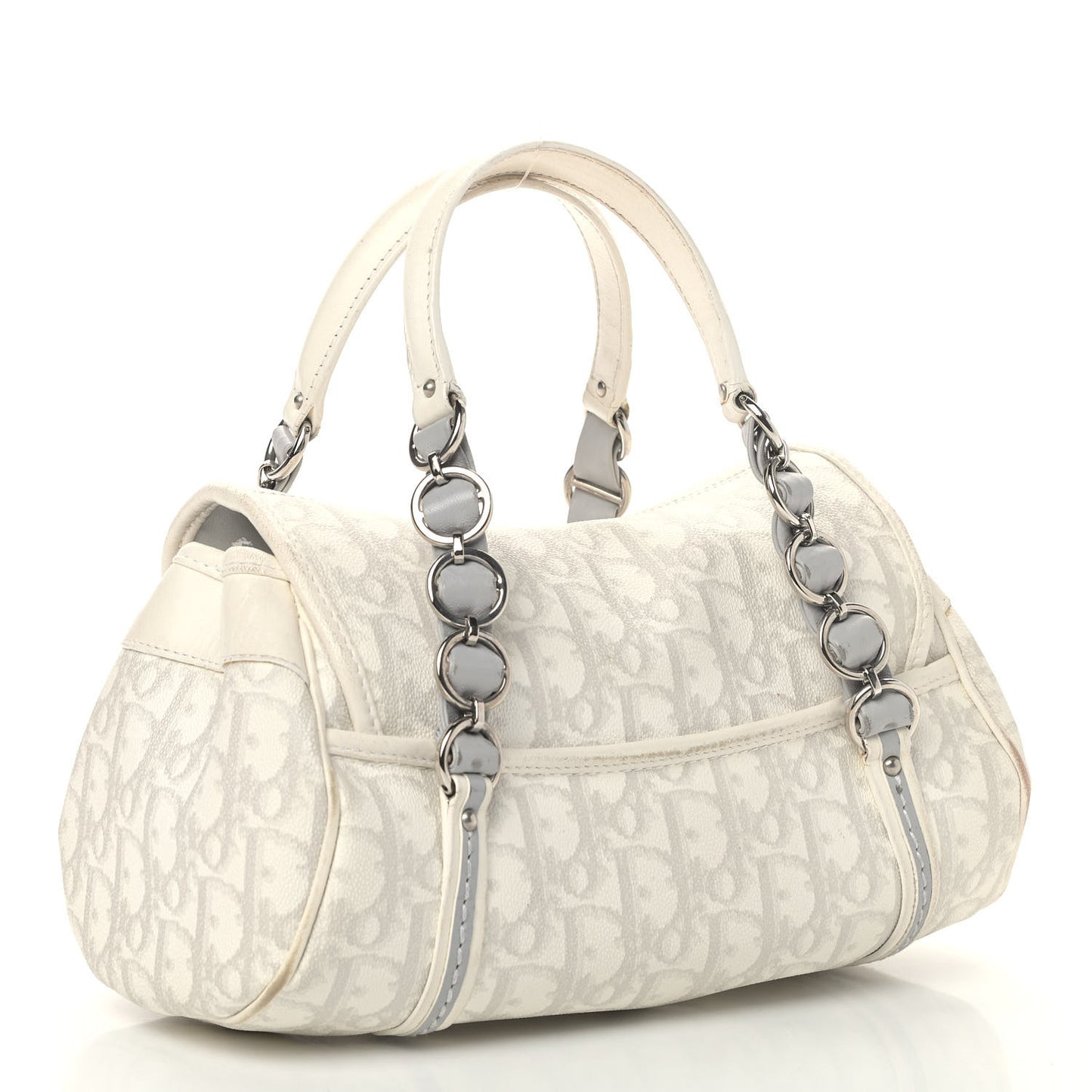 Monogram Romantique Trotter Bag Grey