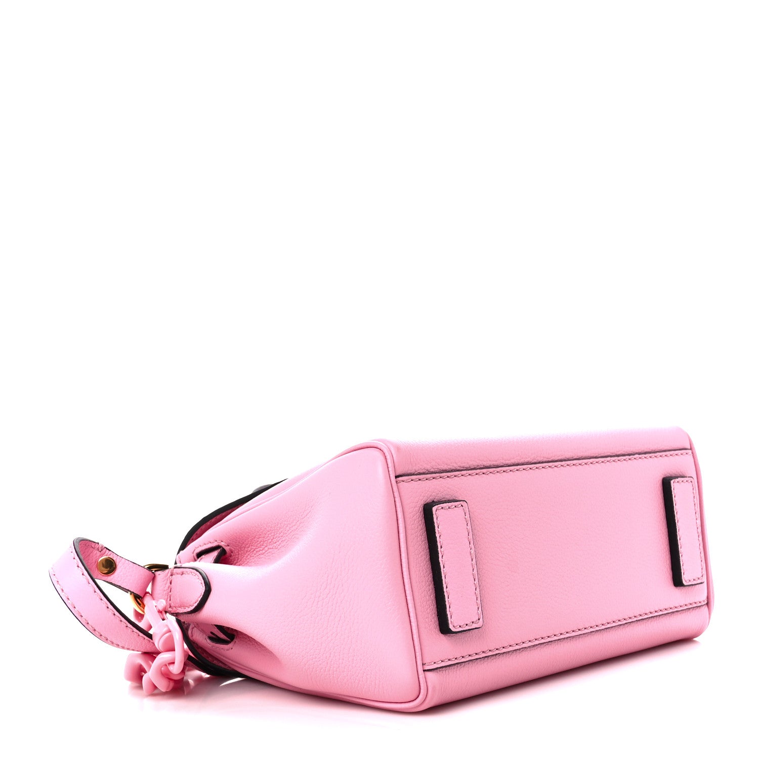 Versace Grained Calfskin Small La Medusa Bag Pink 4 of 11