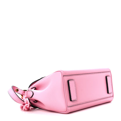 Versace Grained Calfskin Small La Medusa Bag Pink 4 of 11