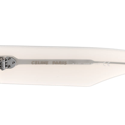 Celine Rectangular Sunglasses CL400921 Transparent White 6 of 7