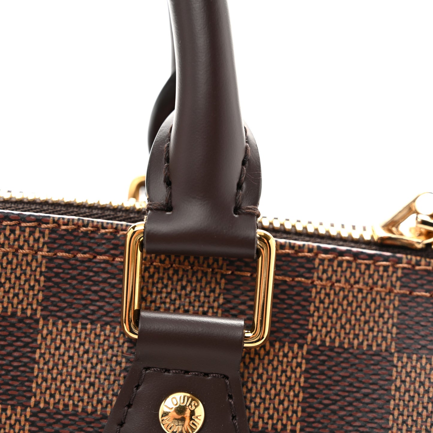 Damier Ebene Speedy Bandouliere 25