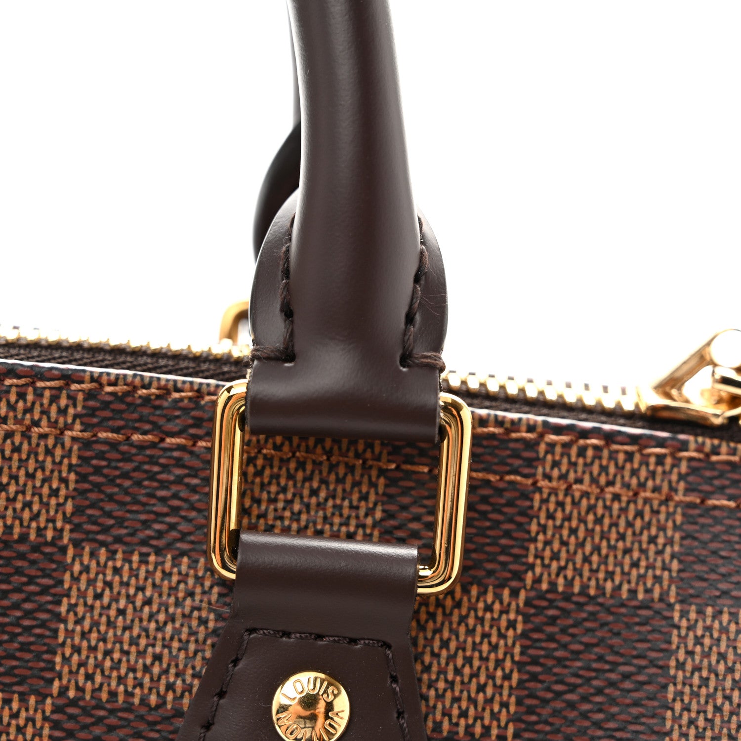 Louis Vuitton Damier Ebene Speedy Bandouliere 25 12 of 13