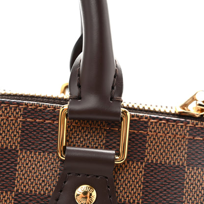 Louis Vuitton Damier Ebene Speedy Bandouliere 25 12 of 13