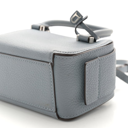 Delvaux Taurillon Soft Nano Cool Box Satchel Pacific 10 of 11