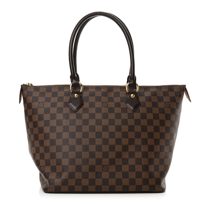 Louis Vuitton Damier Ebene Saleya MM 1 of 10