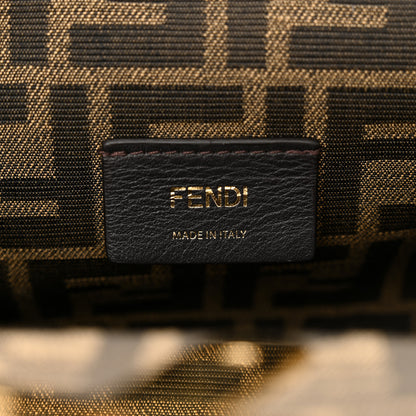 Fendi Raffia Nappa Macrame Small Fendi First Natural Sahara 6 of 11
