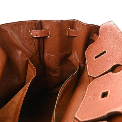 Hermes Togo Birkin 40 Etrusque 17 of 20