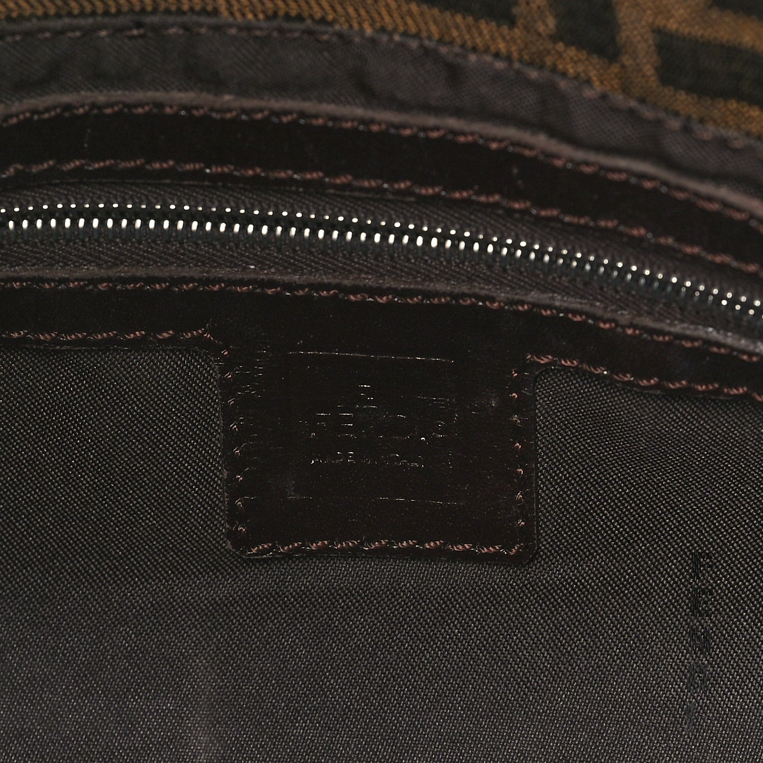 Fendi Zucca Baguette Tobacco 6 of 10