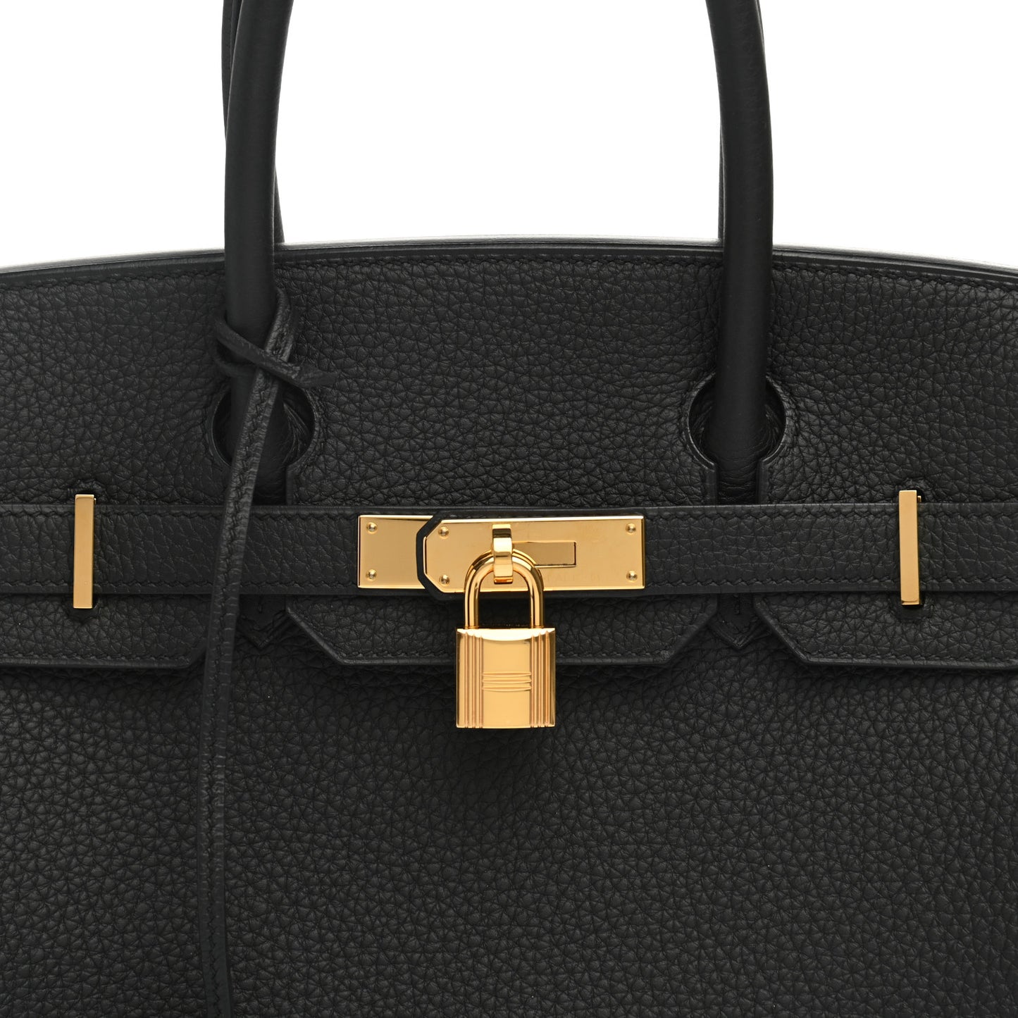 Togo Birkin 30 Black