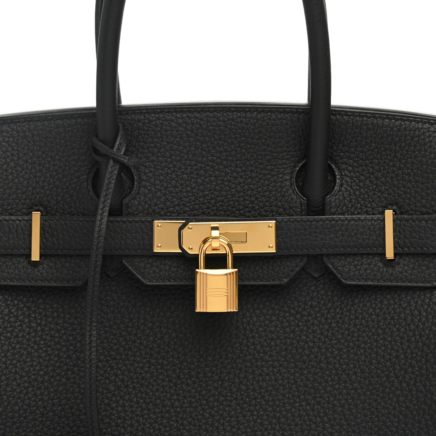 Hermes Togo Birkin 30 Black 8 of 11