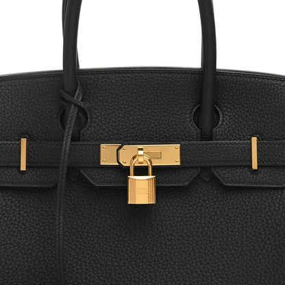 Hermes Togo Birkin 30 Black 8 of 11
