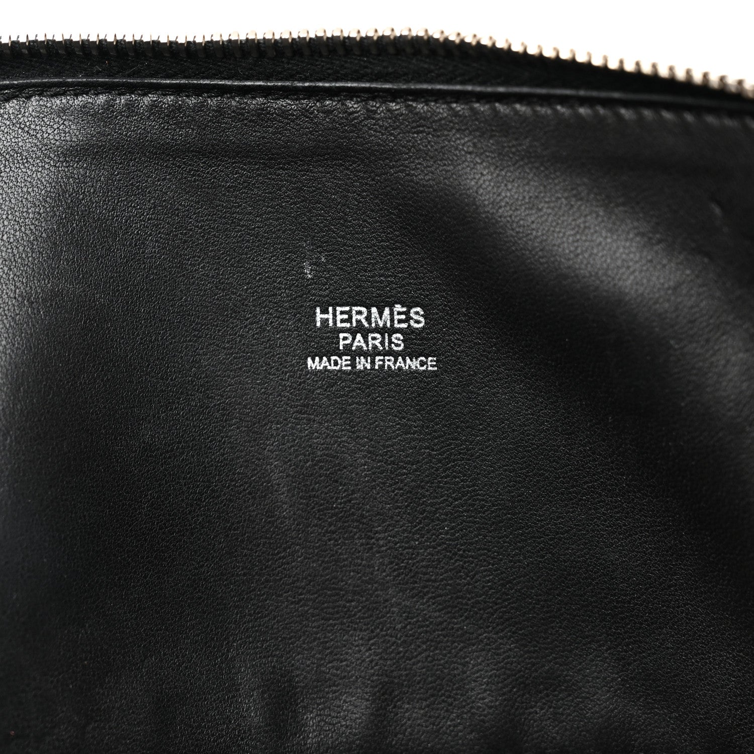Hermes Taurillon Clemence Bolide 31 Black 8 of 12