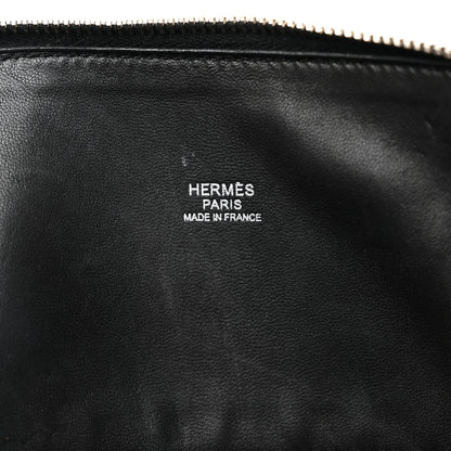 Hermes Taurillon Clemence Bolide 31 Black 8 of 12