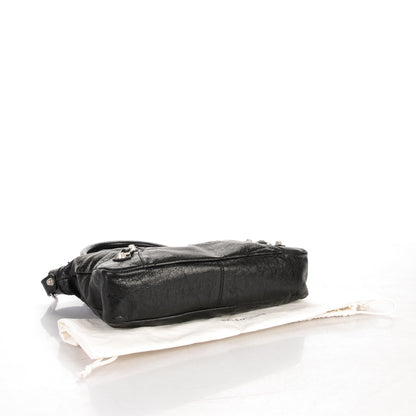 Balenciaga Agneau Giant 12 Silver Hardware Town Black 4 of 7