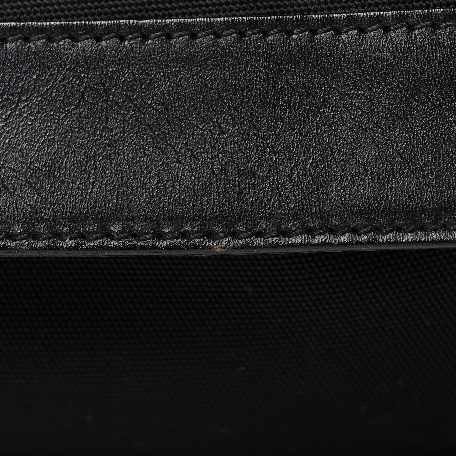 Gucci Canvas Messenger Bag Black 18 of 28