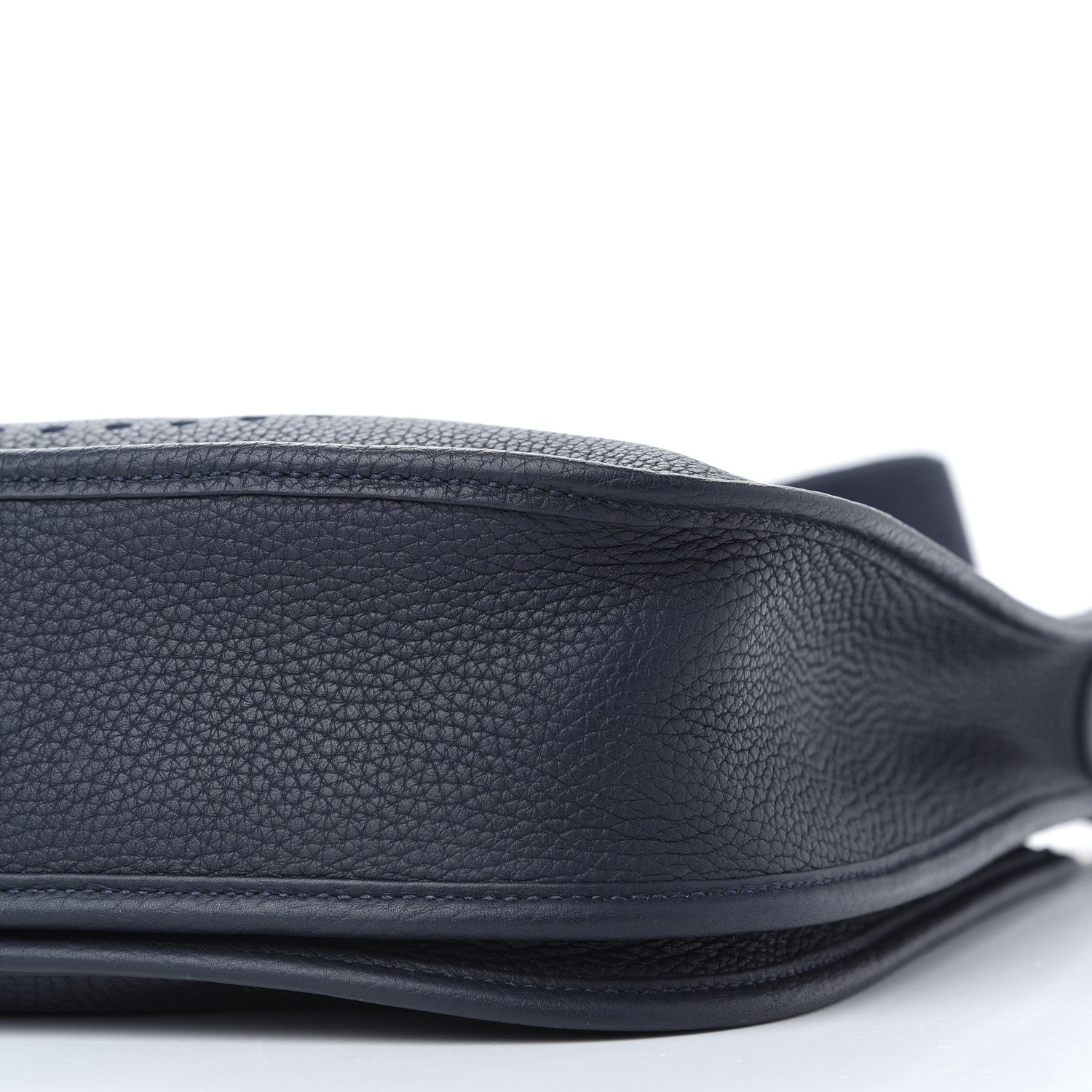 Hermes Taurillon Clemence Evelyne III PM Bleu Nuit 8 of 9