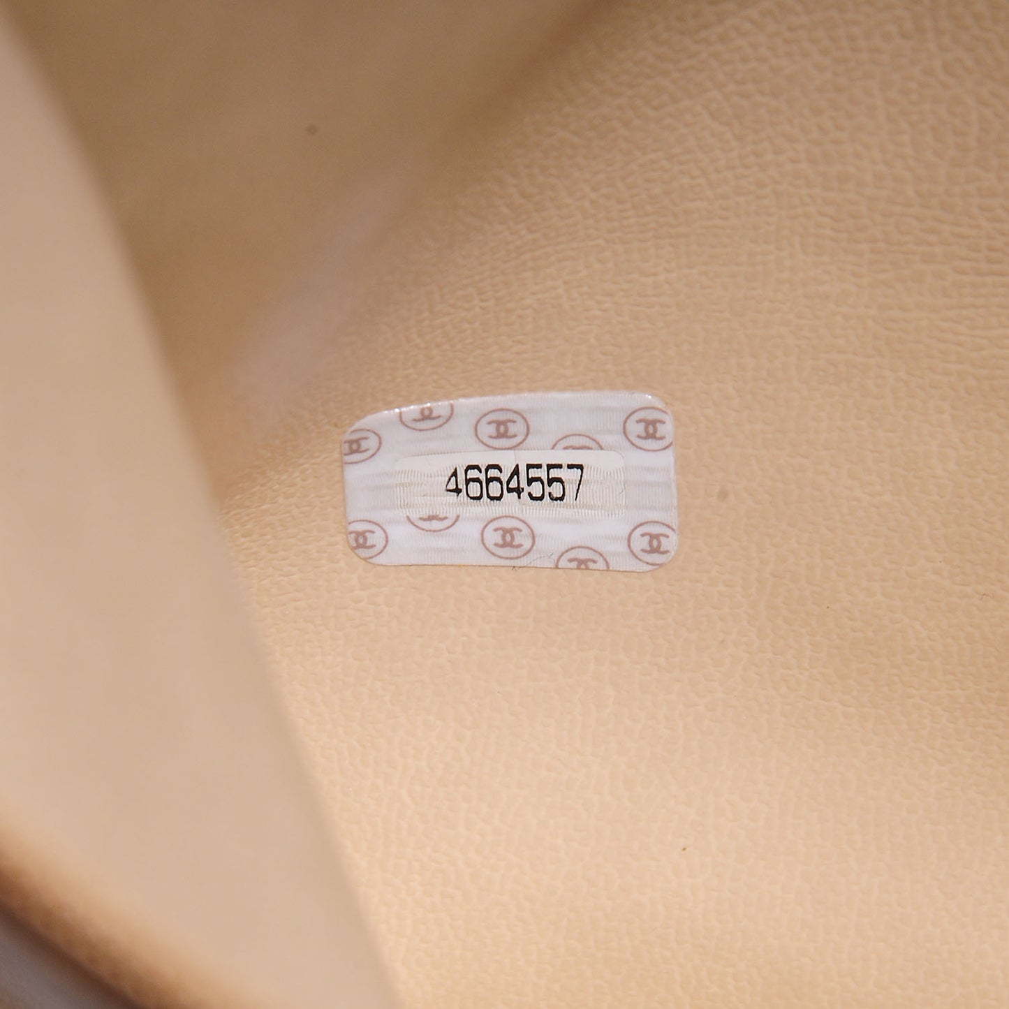 Lambskin Straw Tote Beige
