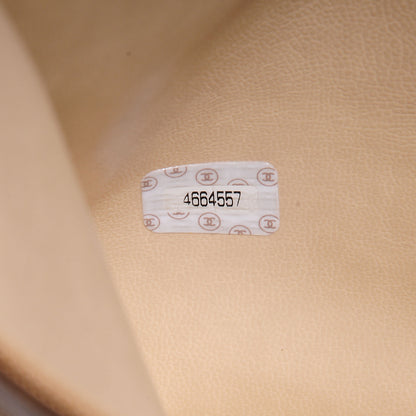 Chanel Lambskin Straw Tote Beige 7 of 8
