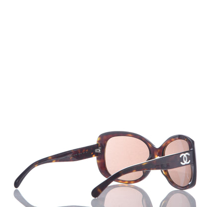 Chanel CC Sunglasses 5183-A Tortoise 4 of 7