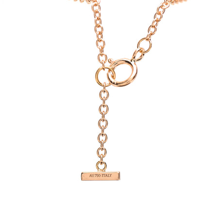 Tiffany 18K Rose Gold T Smile Bracelet 4 of 4
