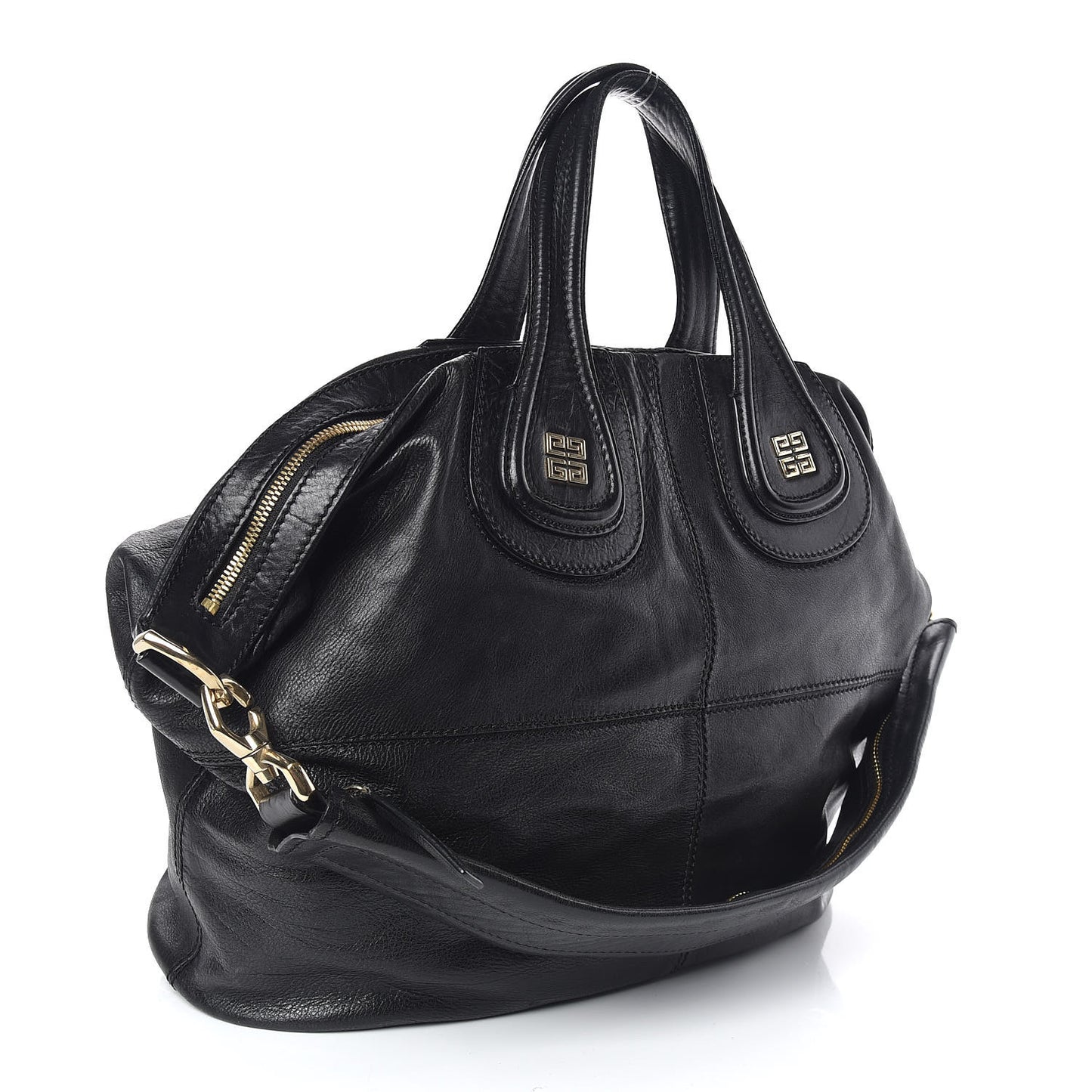 Calfskin Medium Nightingale Black
