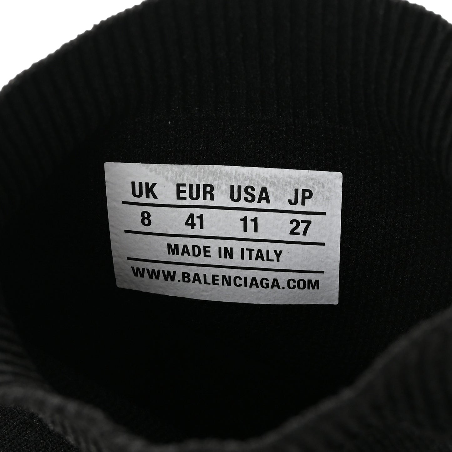 Neoprene Knit Womens Speed Sneakers 41 Black Pink