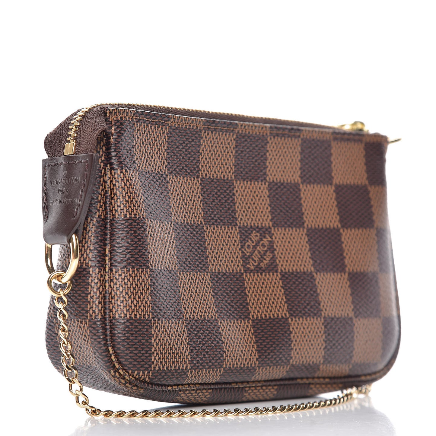 Damier Ebene Mini Pochette Accessories