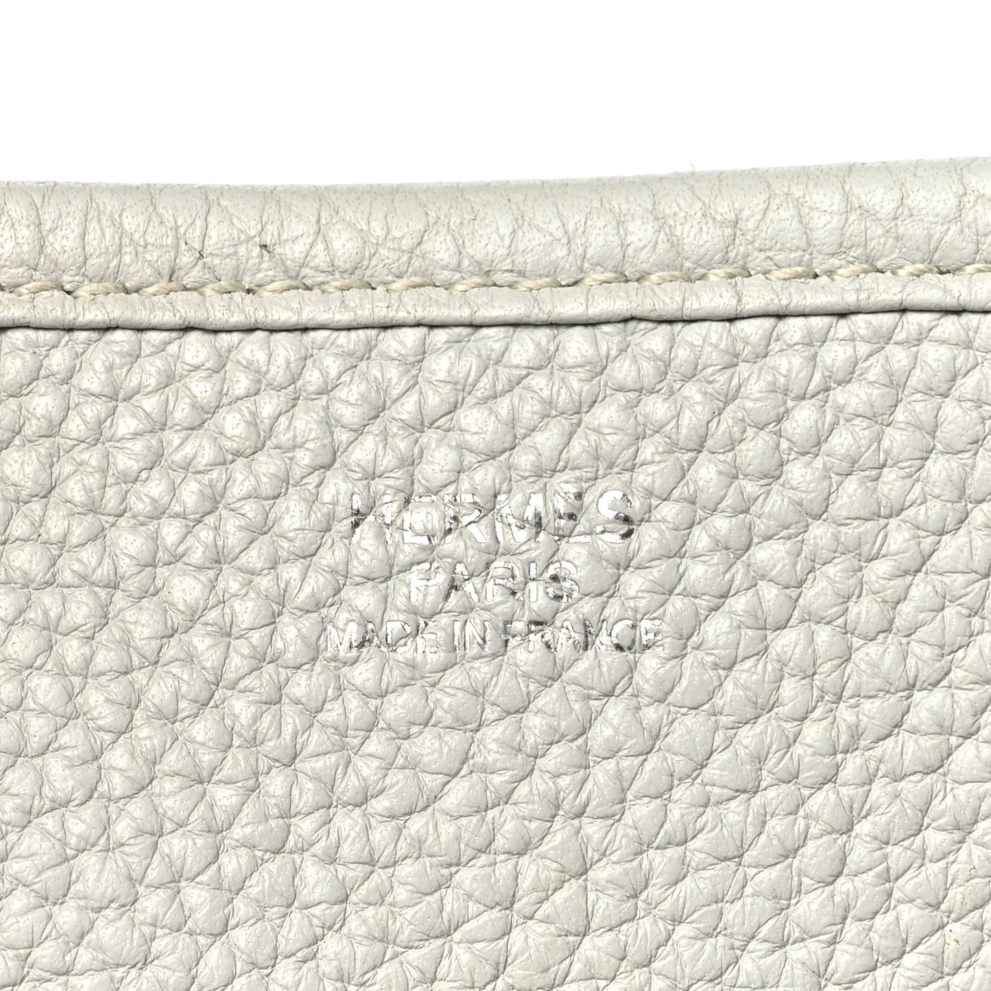 Taurillon Clemence Evelyne III PM Gris Perle