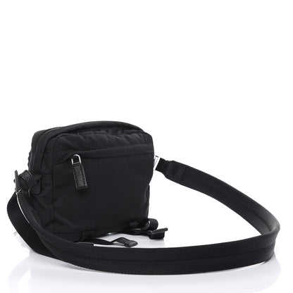 Prada Tessuto Nylon Montagna Messenger Bag Black 3 of 7