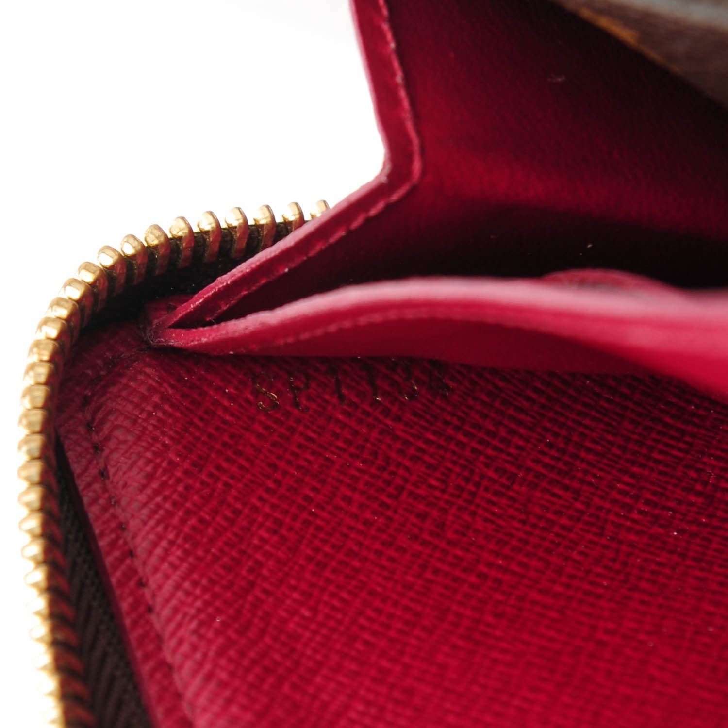 Louis Vuitton Monogram Clemence Wallet Fuchsia 7 of 8