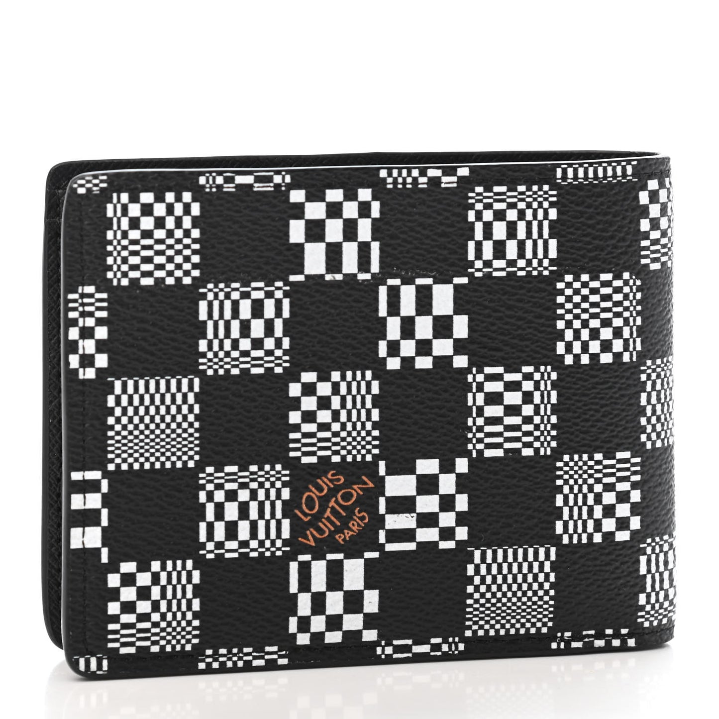 Damier Distorted Multiple Wallet