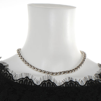 David Yurman 18K Gold Sterling Silver Wheat Necklace 2 of 5