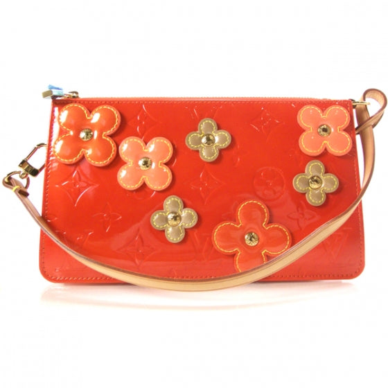 Louis Vuitton Vernis Lexington Fleurs Orange 1 of 8