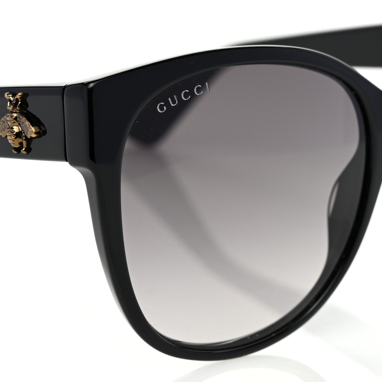 Cat Eye GG Sunglasses GG0097S Black
