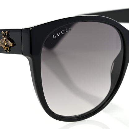Gucci Cat Eye GG Sunglasses GG0097S Black 7 of 8
