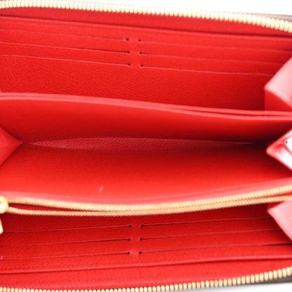 Louis Vuitton Monogram Zippy Wallet Coquelicot 5 of 9