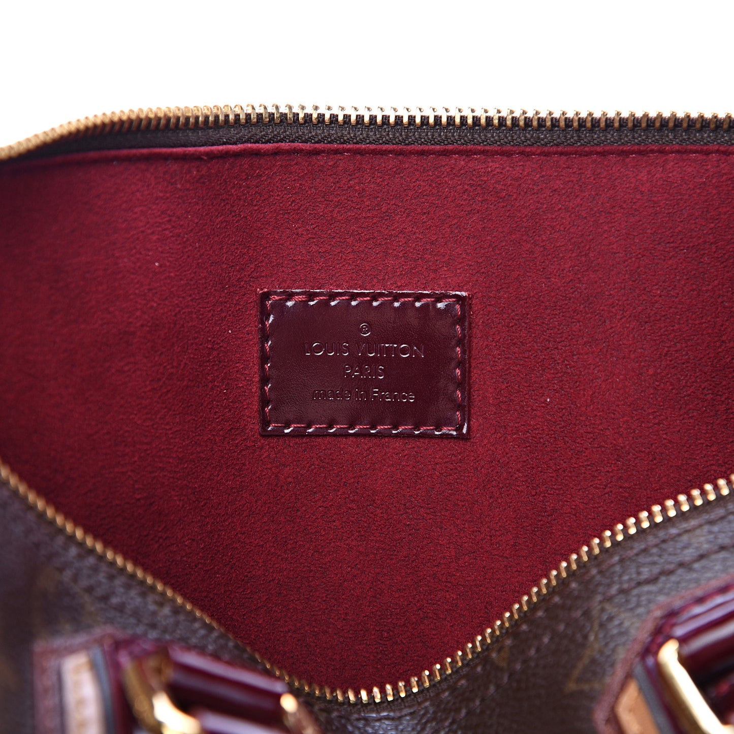 Monogram Mirage Speedy 30 Bordeaux