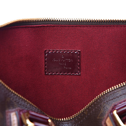 Louis Vuitton Monogram Mirage Speedy 30 Bordeaux 5 of 9