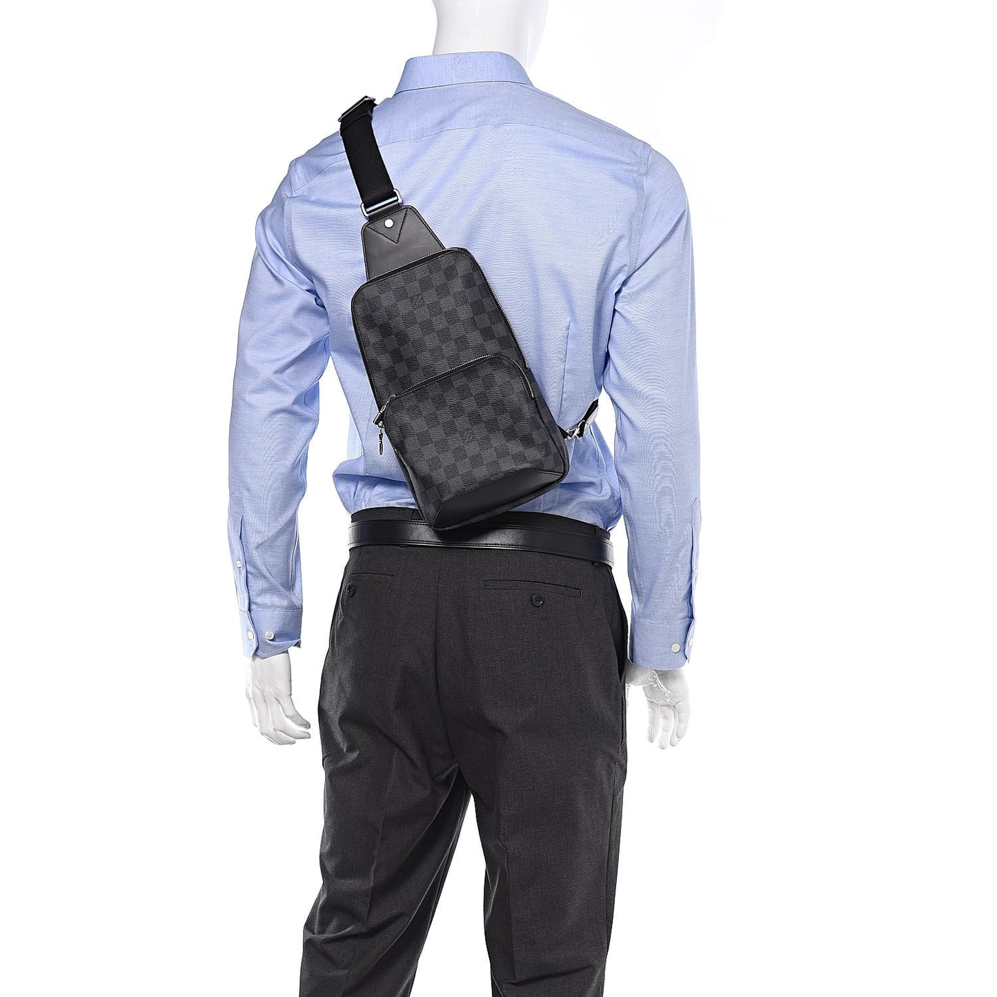 Damier Graphite Avenue Sling Backpack
