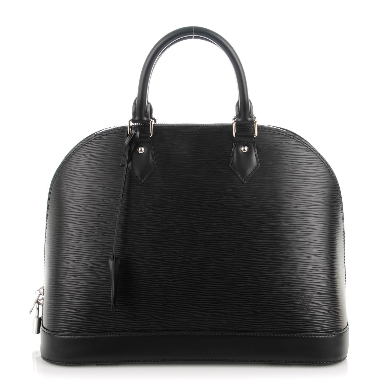 Louis Vuitton Epi Alma MM Black 1 of 8