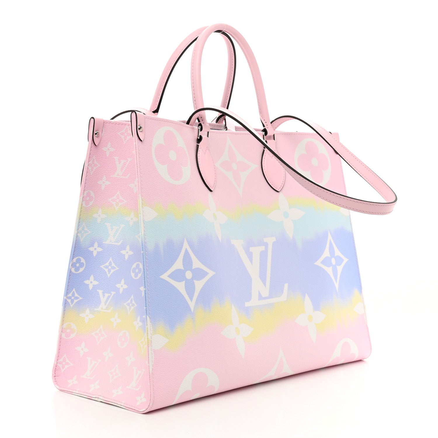 Louis Vuitton Monogram Escale Onthego GM Pastel 3 of 11