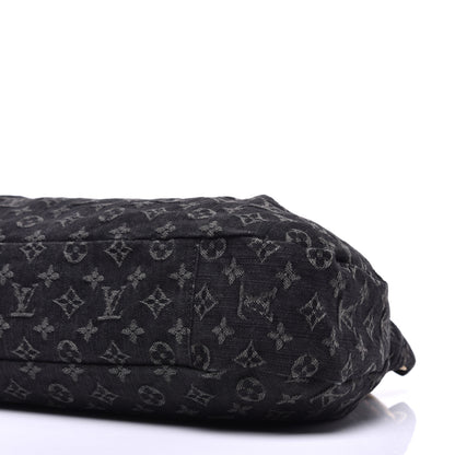 Louis Vuitton Denim Daily PM Black 8 of 9