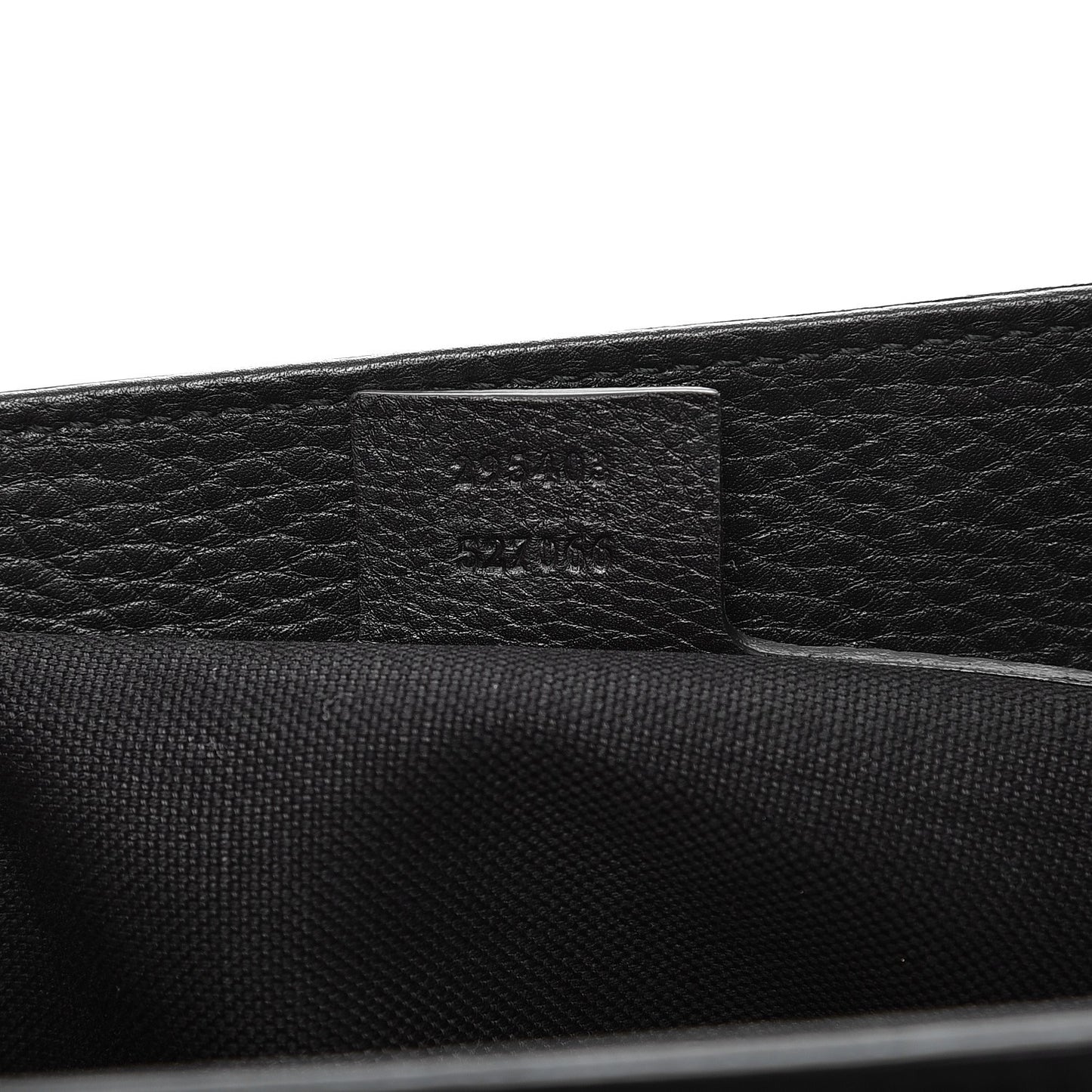 Cellarius Calfskin Large Emily Chain Shoulder Bag Black
